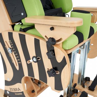 Кресло Akces-med Зебра ИНВЕНТО. Расположение рук