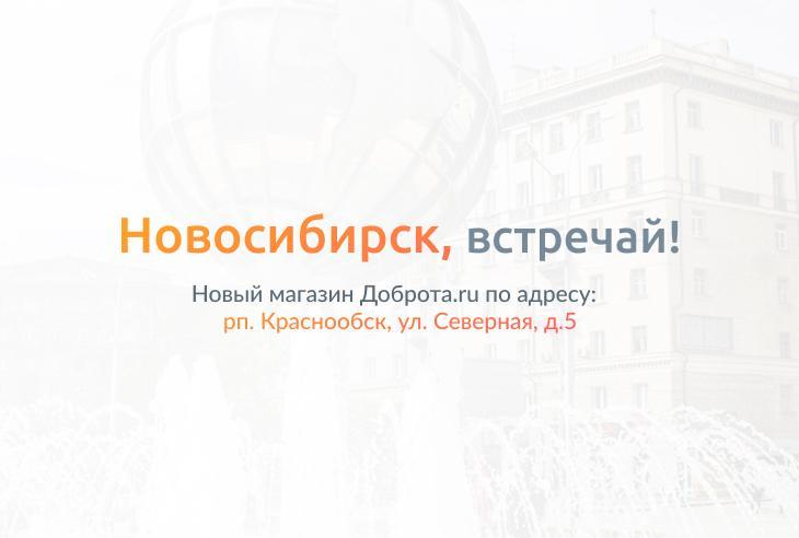 Новосибирск, встречай!