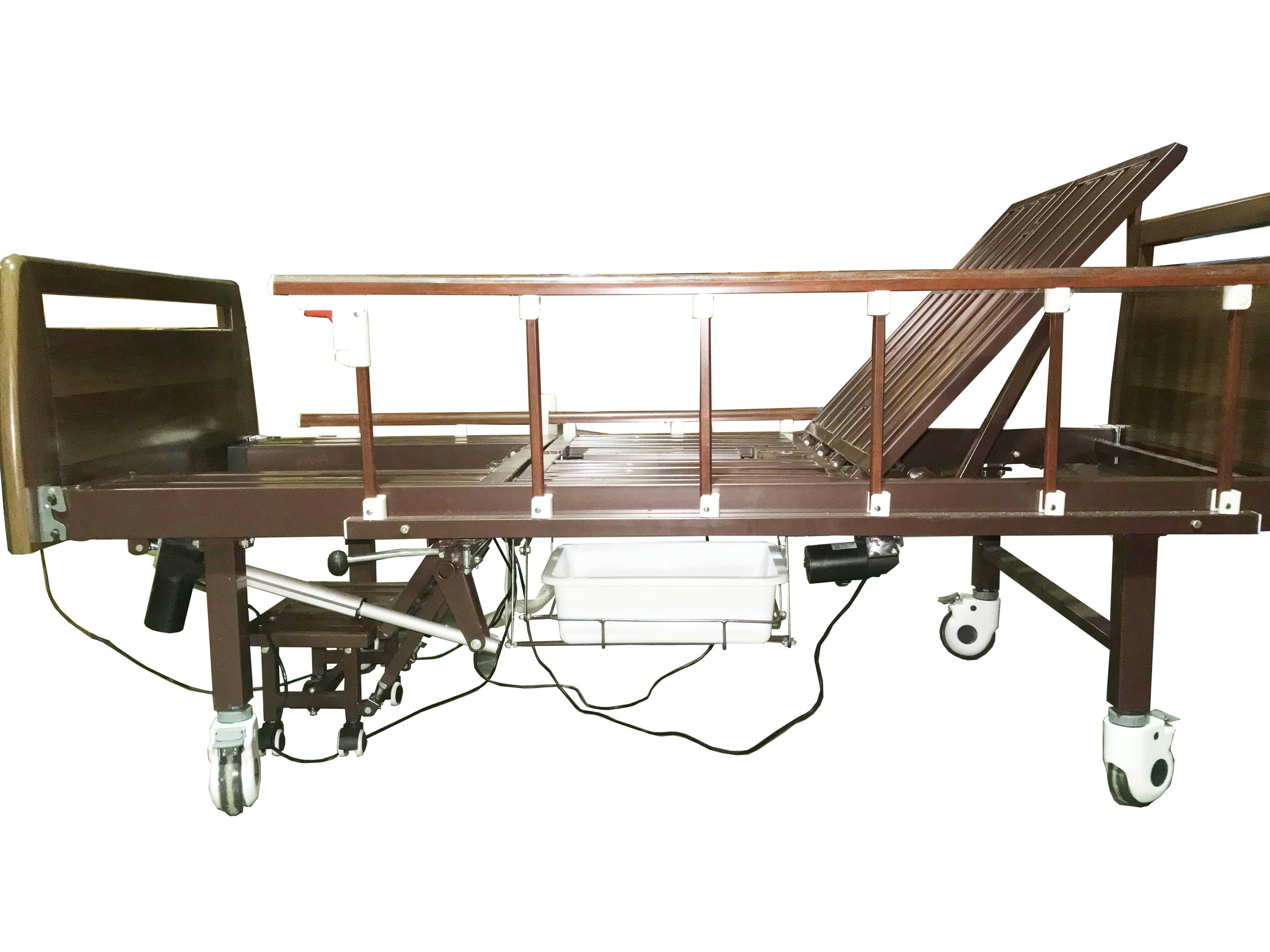 Кровать с функцией переворачивания. Кровать медицинская DHC FH-3.