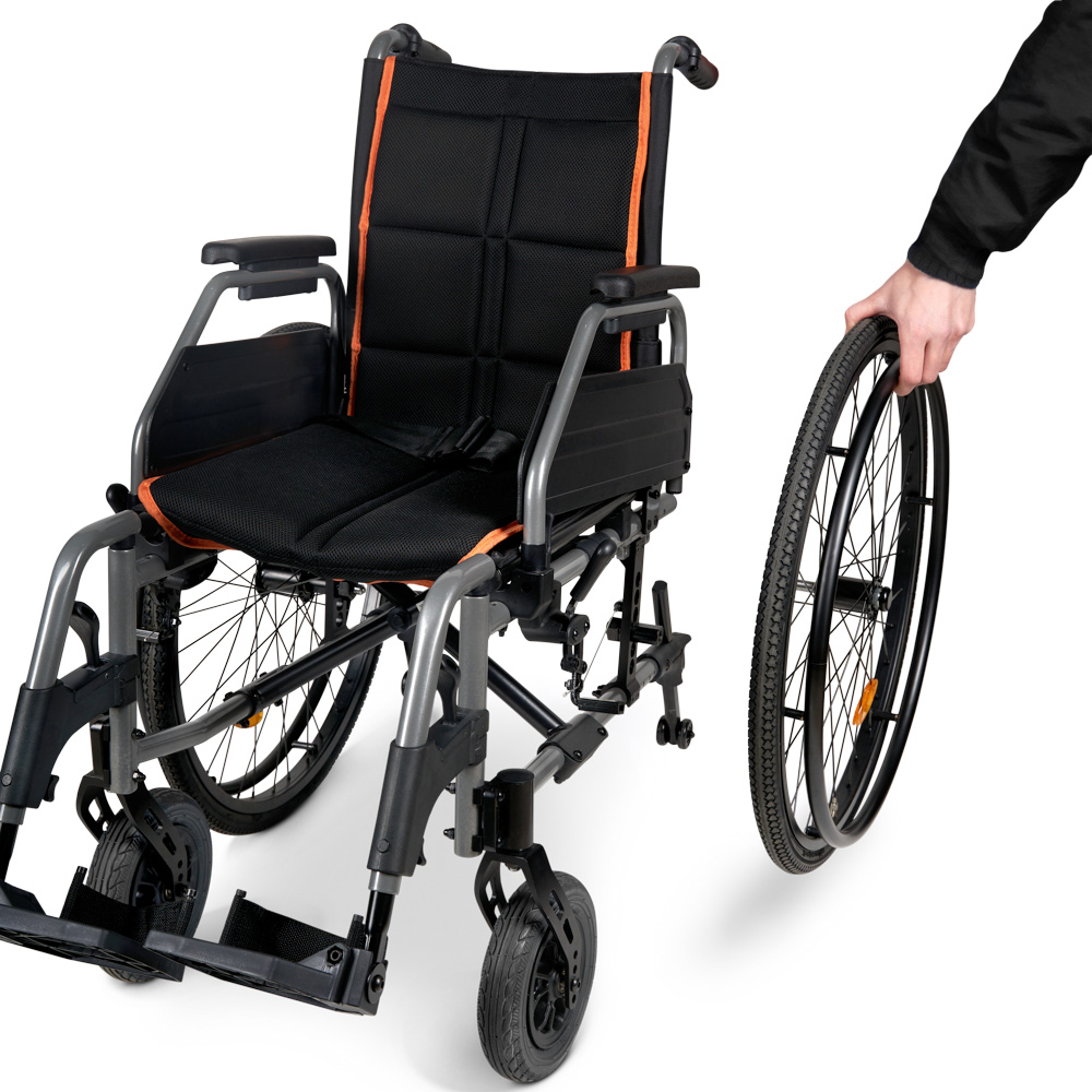 Кресло-коляска для инвалидов Армед 4000-1 (Пневматические) винтернет-магазине товаров для здоровья — Доброта.ru