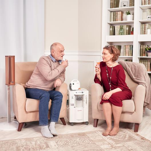 Концентратор кислорода Армед 7F-1L 20