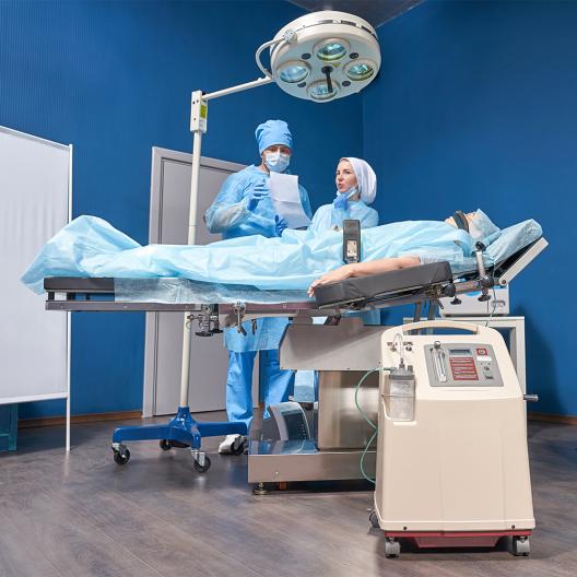 Светильник операционный Армед L734 3