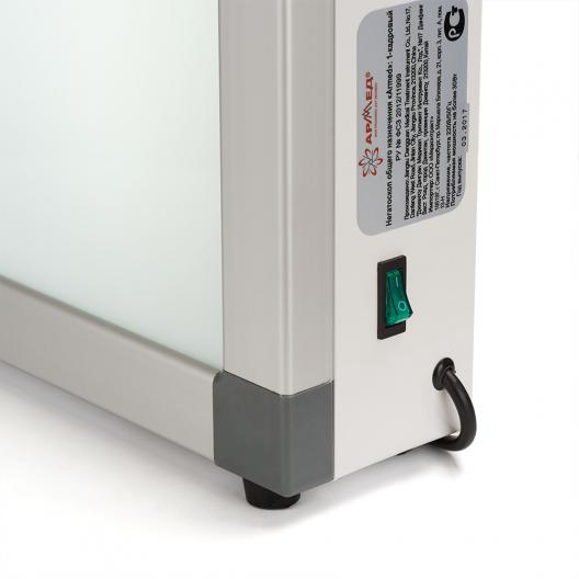 Негатоскоп Армед 1-кадровый 2