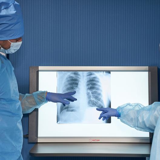 Негатоскоп Армед 2-кадровый 3