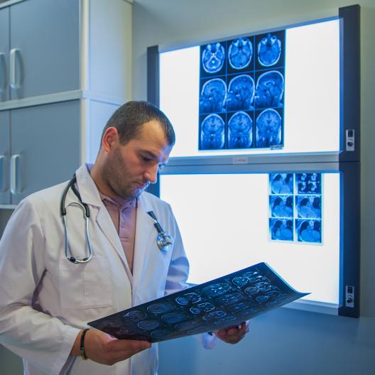 Негатоскоп Армед 2-кадровый 2