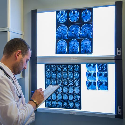 Негатоскоп Армед 2-кадровый 4