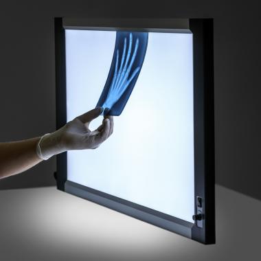 Негатоскоп Армед 2-кадровый. Яркость