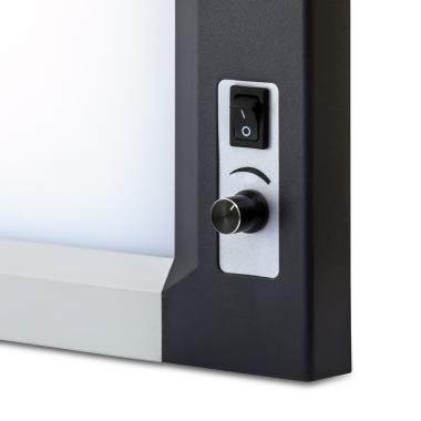 Негатоскоп Армед 2-кадровый. Простое управление