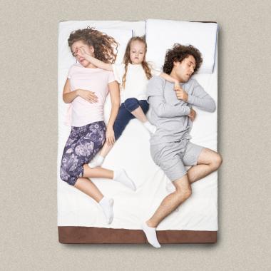 Электропростыня с подогревом Армед EB0267. Продуманная фиксация