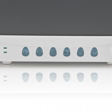 Монитор прикроватный многофункциональный Армед PC-9000f. Управление