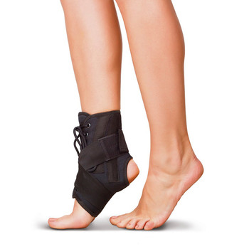 Бандаж голеностопа (черный) Польза 2002