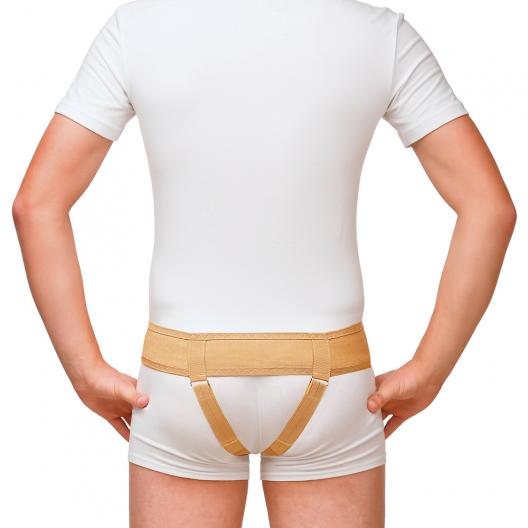 Бандаж фиксирующий грыжевый паховый Польза  2