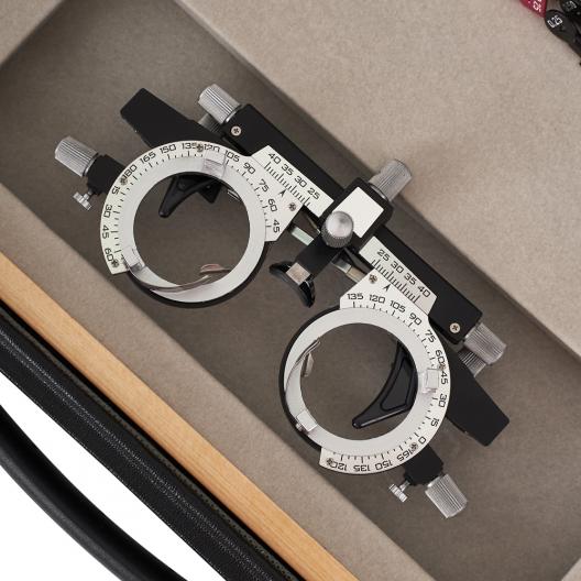 Набор на 158 пробных очковых линз Армед  9