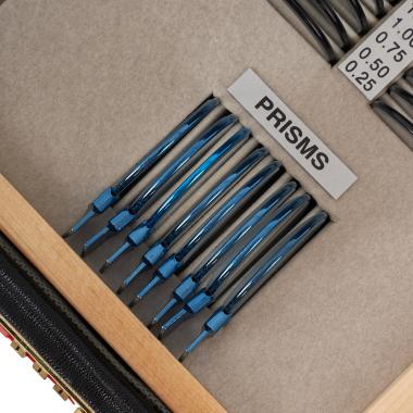 Набор на 158 пробных очковых линз Армед . Призматические линзы