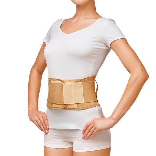 Бандаж фиксирующий грыжевый пупочный Польза  1