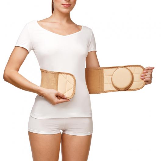 Бандаж фиксирующий грыжевый пупочный Польза  2