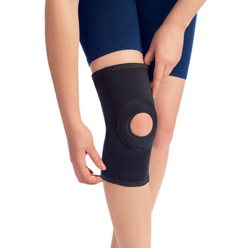Бандаж коленный (черный) Польза 0804