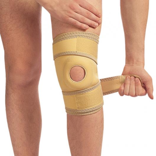 Бандаж фиксирующий коленный Польза 0805 1
