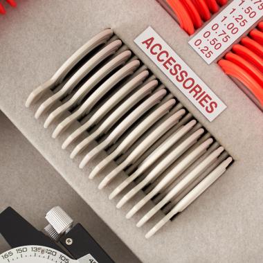 Набор на 266 пробных очковых линз Армед . Вспомогательные линзы