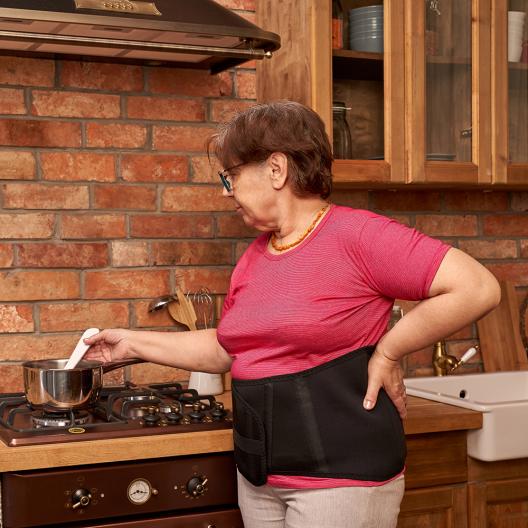 Бандаж фиксирующий компрессионный Польза 1106 2