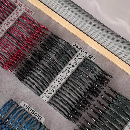 Набор на 232 пробных очковых линз Армед  6