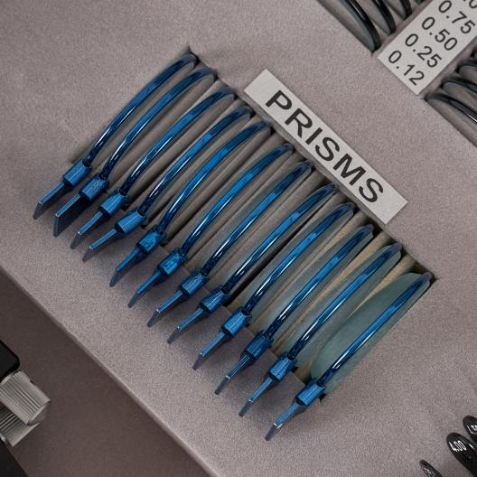 Набор на 232 пробных очковых линз Армед  10