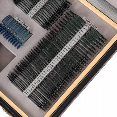 Набор на 232 пробных очковых линз Армед . Сферические линзы