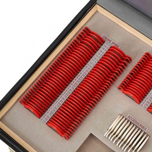 Набор на 232 пробных очковых линз Армед  4