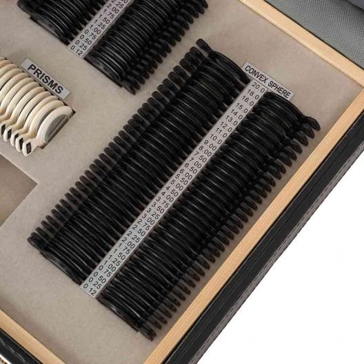 Набор на 232 пробных очковых линз Армед  7