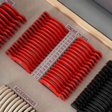 Набор на 232 пробных очковых линз Армед . Цилиндрические линзы