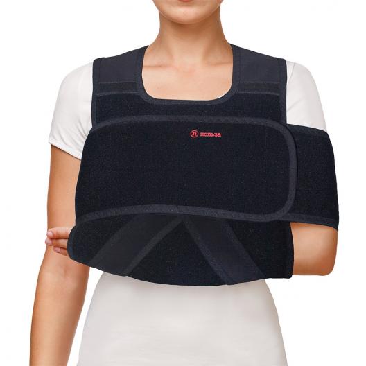 Бандаж фиксирующий плечевой Польза 1901 1