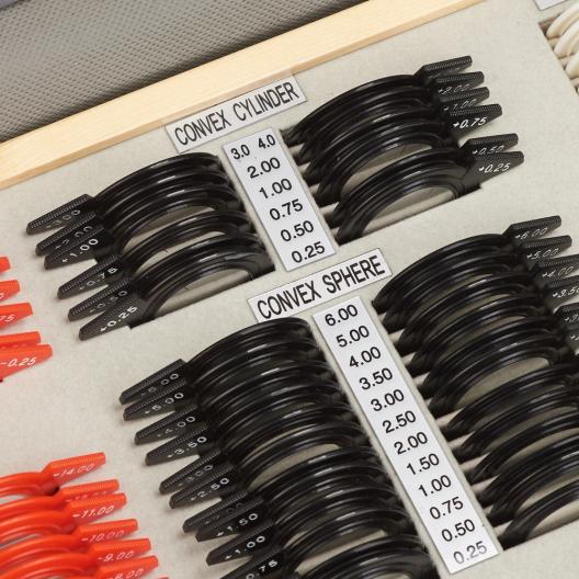 Набор на 103 пробных очковых линз Армед  3