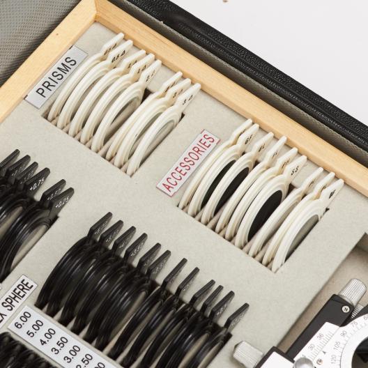 Набор на 103 пробных очковых линз Армед  8