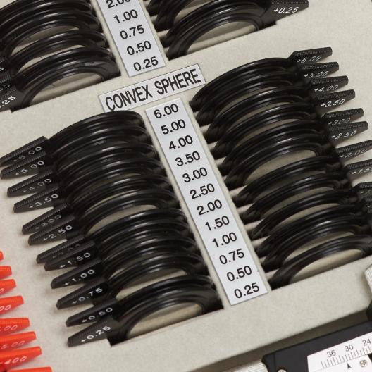 Набор на 103 пробных очковых линз Армед  10