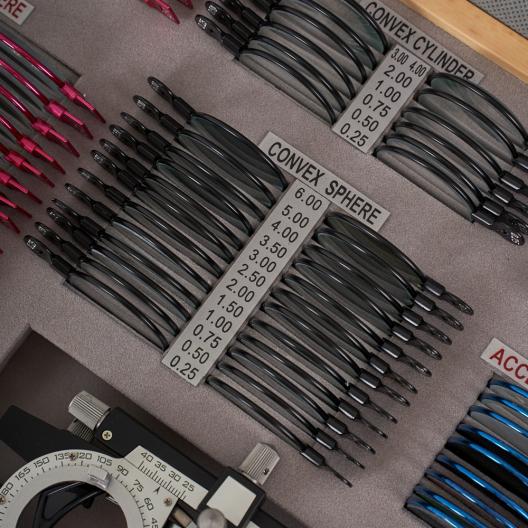 Набор на 103 пробных очковых линз Армед  5