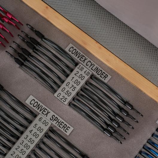 Набор на 103 пробных очковых линз Армед  8