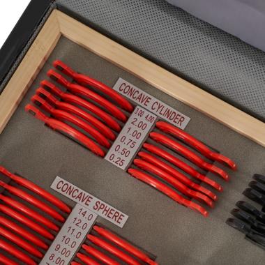 Набор на 103 пробных очковых линз Армед . Цилиндрические линзы