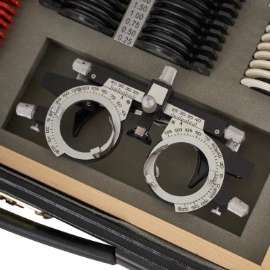 Набор на 103 пробных очковых линз Армед . Универсальность