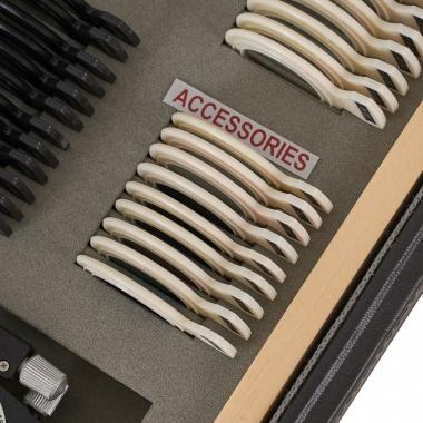 Набор на 103 пробных очковых линз Армед . Вспомогательные линзы