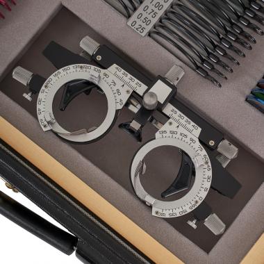 Набор на 103 пробных очковых линз Армед . Универсальность