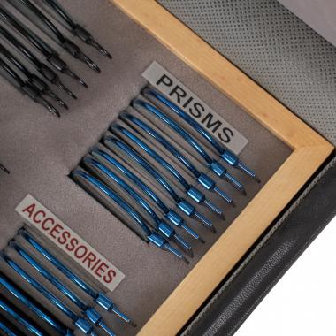 Набор на 103 пробных очковых линз Армед . Призматические линзы