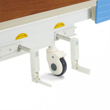 Кровать функциональная механическая Армед RS105-B. Четырехсекционное ложе