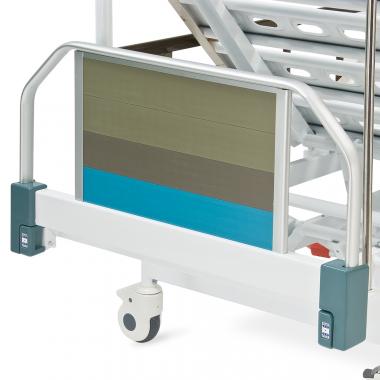 Кровать функциональная механическая Армед RS104-F. Функциональность