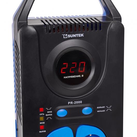 Стабилизатор переменного напряжения  Suntek СНЭТ-2000 2