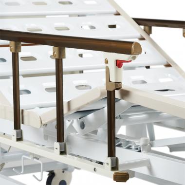 Кровать функциональная электрическая Армед RS201. Складные рейлинги