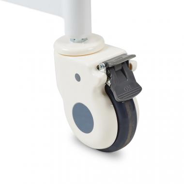 Кровать функциональная электрическая Армед RS201. Маневренные колеса