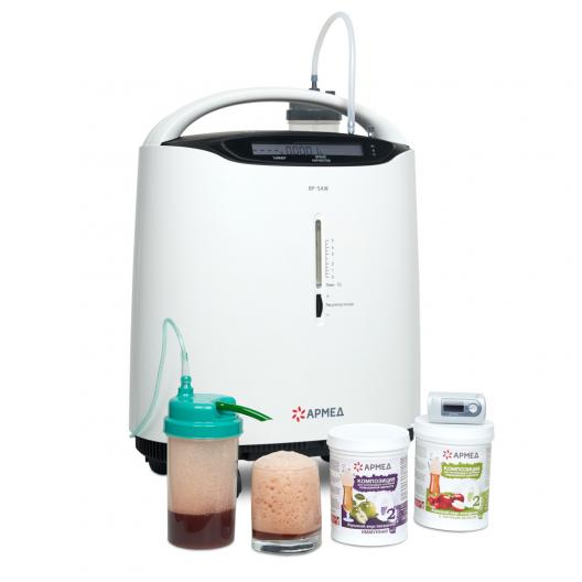 Коктейлер кислородный "Семейный" Армед "Семейный" 20