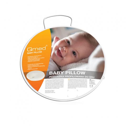 Подушка ортопедическая под голову Meyra BABY 2