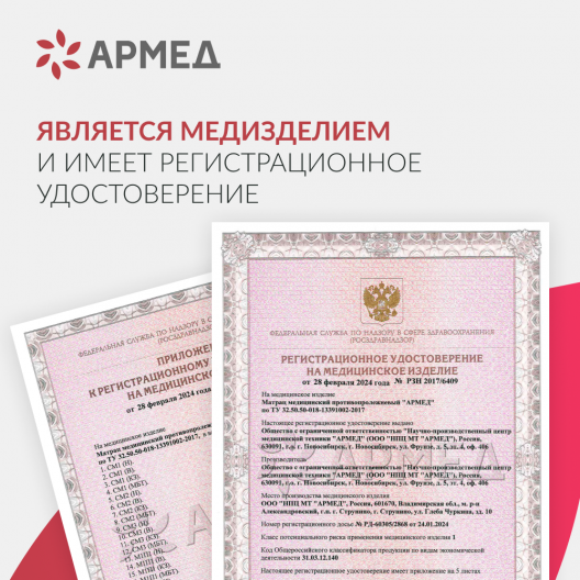 Матрас противопролежневый Армед М4С1 (Н) 8