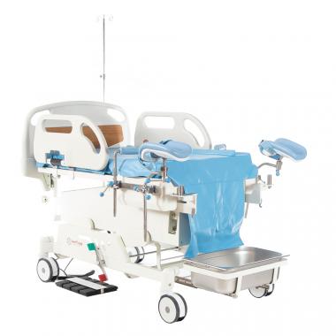 Кресло-кровать медицинская для родовспоможения Армед SC-A. Усиленные колеса